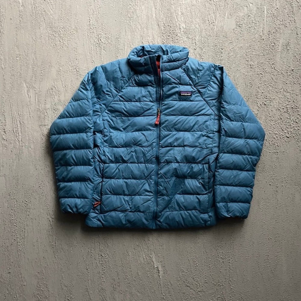 Patagonia Puffer Jacket Youth XL Blue
